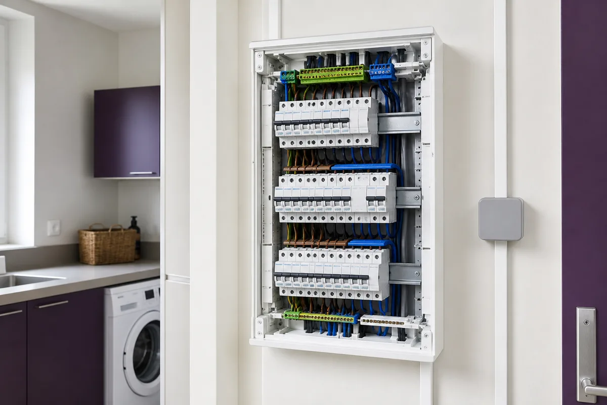 Norme électrique du logement : ce que le cadre impose vraiment