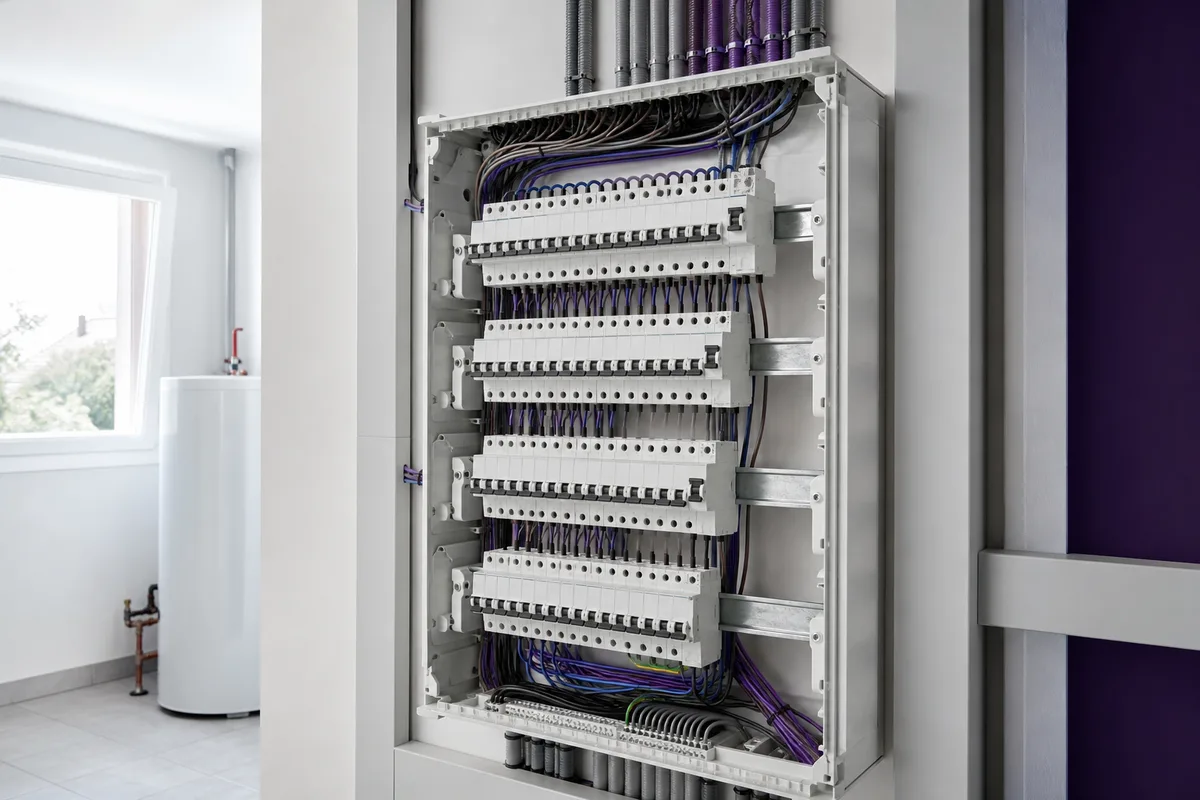 Refaire une installation électrique : ordre des travaux et budget